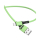Kabel USAMS Kabel U52 lightning 2A Fast Charge1m zielonySJ434USB02